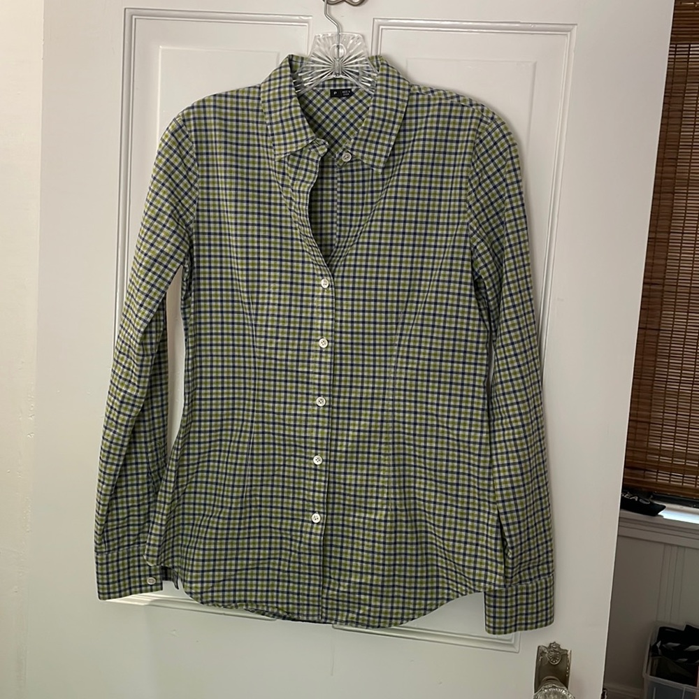 Theory Button Down